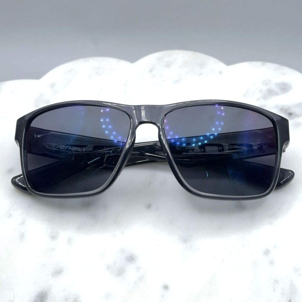 Denali Eyewear Crystal GLACIER Smoke Sunglasses/Eyeglasses Frames Only 57-15-140
